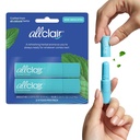 Kvalme Relief Inhaler - Tag kontrol over Motion Sygdom, Morgen Sygdom, Medicin, Stress - Hurtig, Natural, Drug- Free, Ikke-Drowsy & Portable Travel Essential - Pack of 2 Inhalers