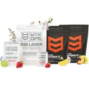 MTN OPS Eva Shockey Mother’s Day Wellness Bundle – Ignite Lite Energy + Super Greens + Collagen Peptides + Naturally Sweetened Hydrate Electrolytes for Women’s Energy, Beauty & Hydration