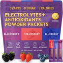 Keto Vitals Berry Electrolytes Powder Packets No Sugar Yep 124; Keto Friendly Electrolytes Travel Packets Yep 124; Variety Individuelle Stickpacks Yep 124; Energy Drink Mix 124; Zero Calorie Yep 124; Zero Carb (Berry Assorted, 30)