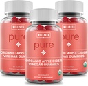 WellPath Pure Organic Apple Cider Vincious Gummies fra The Mother (3 Pack) - Lavet med ingefær til Gut Health
