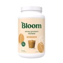 Bloom Nutrition Whey isolere protein pulver, Iced Coffee - Pure Iso Post Workout Recovery Drink Blend, Smoothie Mix med fordøjelige enzymer til Gut Sundhed - Lav Carb, Keto & Zero Sugar Tilded