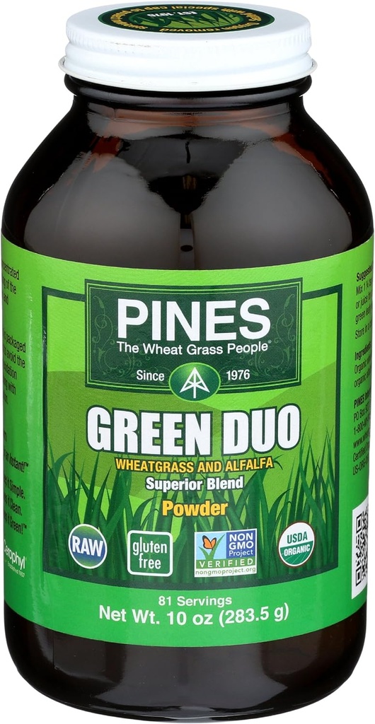 Pines Økologisk hvedegræs, 500 Count Tablets