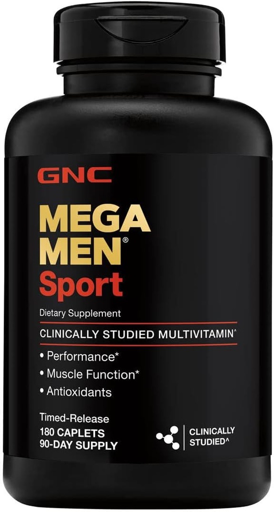 GNC Mega Mænd Sport Vitapak Program