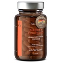 CLAV ® Sibirisk Ginseng - 900mg Eleuthero Root Powder - Energitillæg - Reduktion af træthed & træthed - 60 Ginseng kapsler - Made in Germany