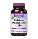 BlueBonnet Calcium Magnesium Zinkkapsler, 180 Tæl