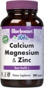 BlueBonnet Calcium Magnesium Zinkkapsler, 180 Tæl