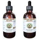 Hawaii Pharm Bai Zhu Alcohol-Free Liquid Extract, Bai Zhu, Atractylodes (Atractylodis Macrocephalae) Root Glycerite Natural Herbal Supplement 2x2 oz