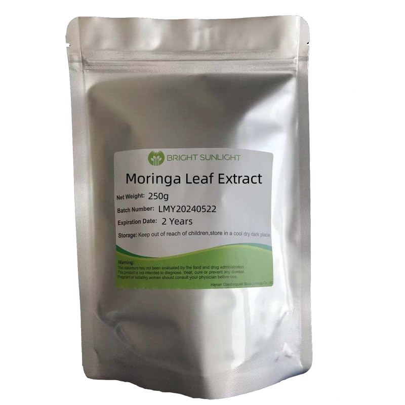 Traditions Organic Moringa Leaf Extract 250g Vegan Non-GMO Organic Superfood Moringa Powder