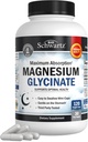 BioSchwartz Magnesium Glycinate 500 mg kapsler (120 Mini Caps) Maksimum Absorption Magnesiumsupplement til raske nerver Muskler Heart Mood and Sleep Support (Vegan, Gluten- Free, Non- GMO)