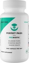 PERFEKT PASS Probiotisk, Natural Bacillus Spore Human Sprains med 100% overlevelsesrate gennem mavesyre og bil for Gut og fordøjelsesbesvær, Vegetarisk, 30 kapsler