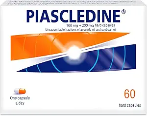 Generisk PiascledinePiascledine 300mg, 60 kapsler, Hvid
