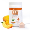Debloat Powder, Debloating Support for Men Women, Peach Mango,180g / 6.3oz | Dbloat Powder for Gut Balance & Water Retention Relief, Digestive Enzymes for Men & Women,Rich in Vitamin C, Dandelion Root