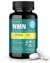 NMN Supplement – 10-in-1 NAD Supplement with Quercetin & Glutathione | TMG | Resveratrol– NMNH Alternative –Boosts Cellular Energy & NAD+ Level –120 Capsules NMN Complex 1000mg– Third-Party Tested