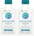 Youtheory Ashwagandha Liquid - Uses KSM-66 - Ashwagandha Supplement to Support Stress Relief* - Vegan - Dairy, Soy & Gluten Free - 12 Single-Serving Packets (Pack of 2)