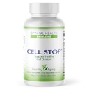 CELL STOP - Powerful Cell Division Support, Propriety Blend omfatter Curcumin, Green Tea, Reishi Mushroom, Tyrkiet Tail Mushroom, Broccoli Extract, 1,3 / 1,6 Beta Glucan, og andre - 120 Veggie kapsler