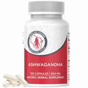 Dairyland Management Ashwagandha Capsules 150ct - 1000 mg per Serving Max Strength Ashwagandha Root Powder - Herbal Supplements and Extract