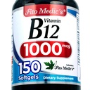 FITO MEDIC'S Lab | Vitamin b12 | b12 Vitamins | 150 Softgels.