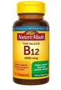 Nature Made Vitamin B12 1000 mcg, Dietary Supplement for Energy Metabolism Support- Time Release- 75 Tablets,