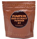 crait Pumpkin Seed Extract Powder 4:1 Concentration, Vegan, Plant-Based Pumpkin Seed Powder 4 Ounce