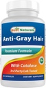 Bedste Naturals Anti Gray hår formel, 60 greve