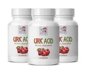 amla Supplement - URIC Acid Natural ANTIOXIDANT - Turmeric Curcumin - Citric Acid - Chanca Piedra - 3 Bottles 180 Vegetable Capsules