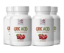 bromelain Supplement - URIC Acid Natural ANTIOXIDANT - Turmeric Capsules - Pomegranate Extract - 4 Bottles 240 Vegetable Capsules