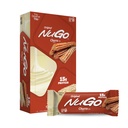 NuGo Protein Bar, Churro, 11g Protein, Gluten Free, 15 Greve