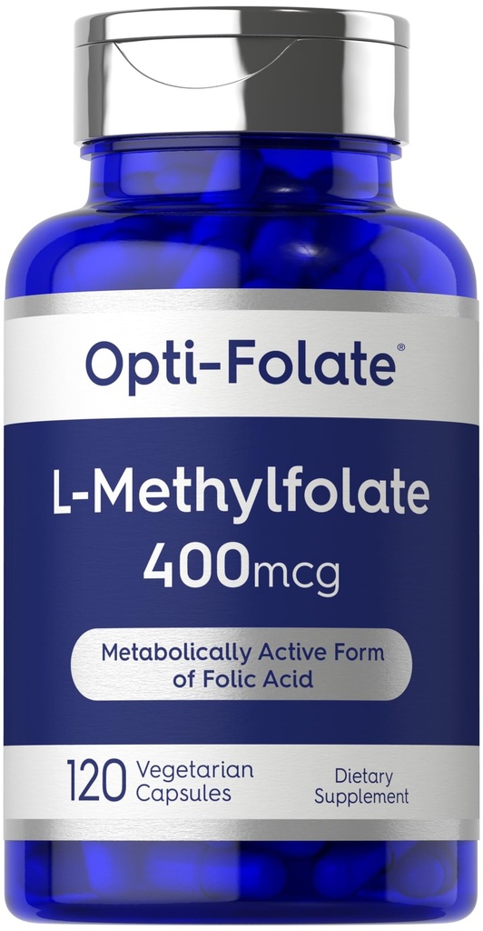 Carlyle L Methylfolat 400 mcg