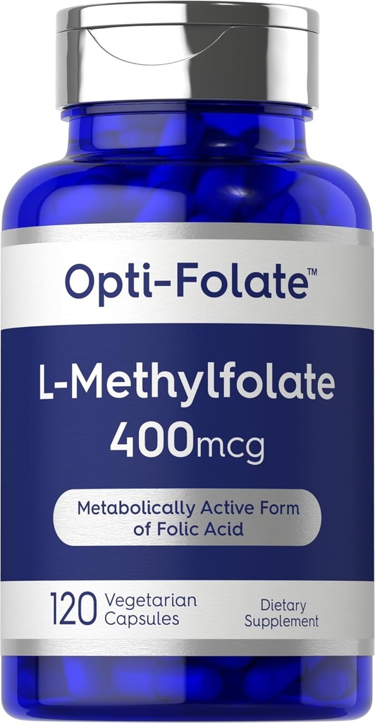 Carlyle L Methylfolat 400 mcg