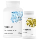THORNE - Wellness Essentials - Zink & Vitamin D3 Combo til immun- og benstøtte - 60 til 180 Servere