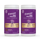 Ensure Max Protein Powder 3-in-1 Muscle Support*, Chocolate, 28oz, 2 Pack