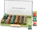 Toplive Pill Organizer, Medicin Pill Organizer, Rejse Pill Box 7 Dag, Pill Case, Stor Ugentlig Pill Container Holder for Vitamin Cod Lever Olie, Grøn