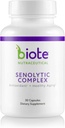 Biote Nutracacins - SENOLYTIC Complex - Antioxidanter + Sund Aging (30 kapsler)