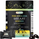 Best Naturtals Shilajit Gummies from Himalayan - 60 ct - Made with Ashwagandha, Black Musli, and Gokshura