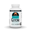 Source Naturals Glycin 500 mg Aminosyre Kosttilskud - 200 kapsler