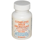 Malabar Complete Milk Digestant - Making Milk and Dairy Food Easier To Digest - 30 Tablets