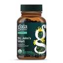 Gaia Herbs St. John 's Wort - Natural Stress Support - med St. John' s Wort - 60 Veganske kapsler (20-dages levering)