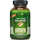 Sund hud & hår Plus negle af Irwin Naturals, Nutrient Rich, leverer shine og styrke, 60 flydende bløddele