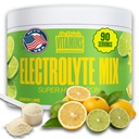 Dr. Price 's Electrolyte Mix Mex124; sukkerfri hydrering pulver med 72 + Trace Minerals Note 124; No Sugar, Fast- Opløsning Electrolytes Powder Packets