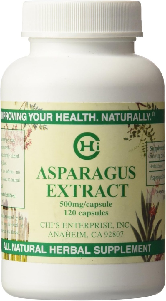 Chi 's Enterprise - Asparges Extract 120 Kapsler