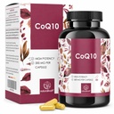 CoQ10 300 mg per Capsule High Potency Coenzyme Q10 Supplement Supports Cellular Energy & Antioxidant Support Vegan Capsules, Non-GMO, Gluten-Free Premium German Quality - 60 Capsules