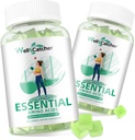EAA Gummies Essential Aminosyrer - 60 dages forsyning Alle 9 Essential Aminos og alle Branched- Chain Aminos (BCAAs) Sukker fri med Muscle Recovery Energy Support Non GMO Green Apple Flavor