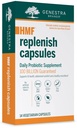 Seroyal Genestra Brands HMF Replenish Capsules | Five Strains of Probiotics to Promote GI Health | 14 Capsules