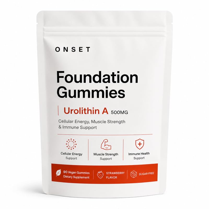 Gummies, 90 Gummies, Urolithin a Supplement, Delicious Strawberry Taste(1pcs)