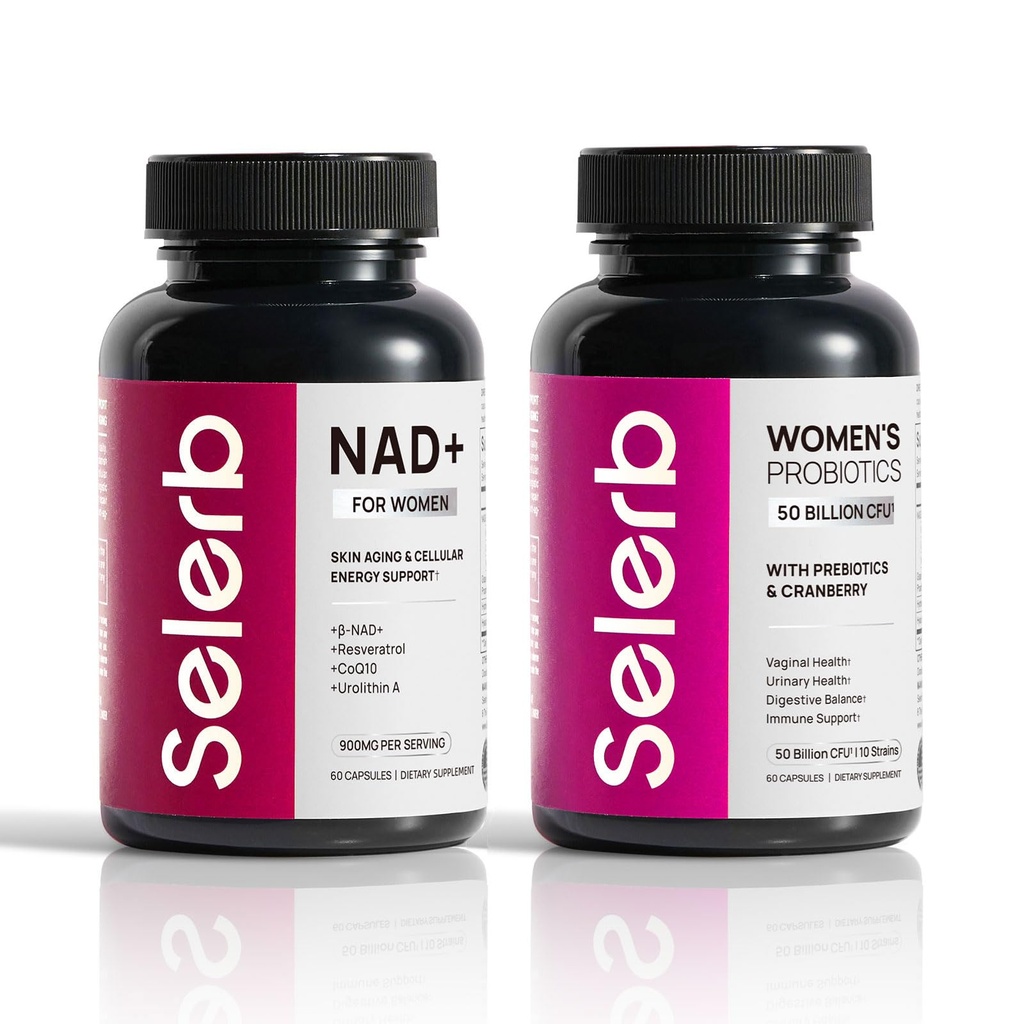 NAD+ Supplements for Women & Women Probiotics