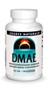 Kilde Naturals DMAE, Dimethylaminoethanol Bitartrat - Understøtter Mental Koncentration *, 351mg - 100 kapsler