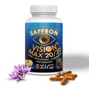 EXIR Eye Vitamin Lutein, Saffron Astaxanthin, Zeaxanthin, Grape Seed, Gurkemeje supplement til flydere, stamme, tryk, nat Vision, VM20- 60 kapsler