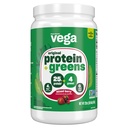 Vega Protein and Greens Protein Powder, Berry - 20g Plant Based Protein Plus Veggies, Vegan, Non GMO, Pea Protein for Women and Men, 1.3 lbs