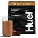 Huel Black Edition | Chocolate Peanut Butter 40g Vegan Protein Powder | Nutritionally Complete Meal Replacement | 27 Vitamins and Minerals, Gluten Free | 17 Servings