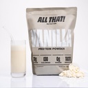 Vanilla Protein Powder, 30G Whey Protein, Low Calorie, 0g Sugar, No Artificial Flavors, Soy-Free & Gluten-Free, 30 Servings